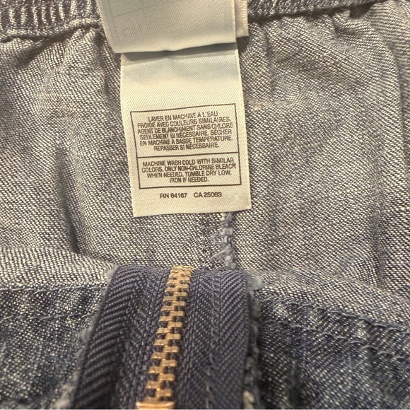 Vintage Disney Mickey & Minnie Embroidered Denim Skort Women’s Small Cottagecore - Picture 7 of 11